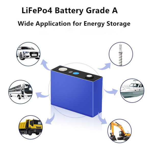 Fast Delivery 3.2V 280Ah EU Stock 10000 Cycle Lithium Ion Batteries For EV Boat Home Appliances - 图片 3