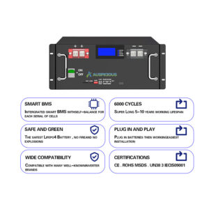 48v 200ah lithium ion battery for solar system