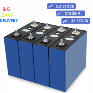 3.2V 280Ah High Capacity Calb Mass Stock 300Ah Lifepo4 Storage Battery 3.2V 280Ah for Golf Carts EV