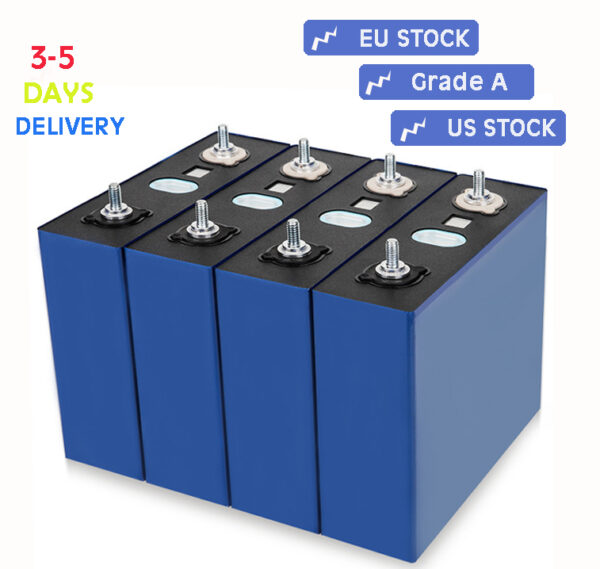 3.2V 280Ah High Capacity Calb Mass Stock 300Ah Lifepo4 Storage Battery 3.2V 280Ah for Golf Carts EV