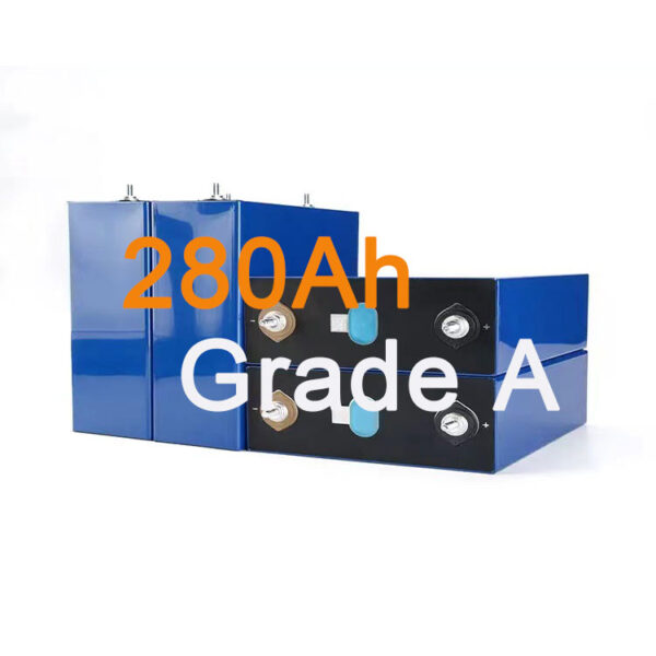 3.2V 100Ah 200Ah 280Ah 304Ah 320Ah 340Ah 6000 Cycles Lifepo4 Cell Li-ion Battery DIY 12V 24V 48V Solar Energy Storage System