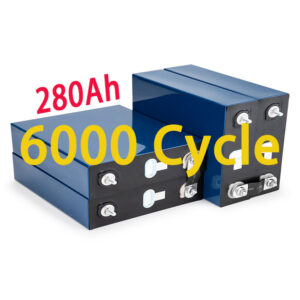 10000 Cycle Best CATL 3.2V 280Ah Lifepo4 Batteries Cells For UPS Wind Energy Storage