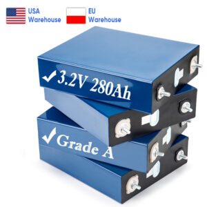 LF280K 6000 Cycle 5 Years Warranty 280Ah Forklift Solar Power Supply Use Lifepo4 Battery Cells 3.2V 280Ah