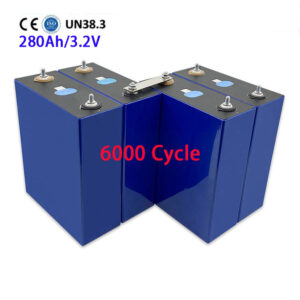 Fast Delivery 3.2V 280Ah EU Stock 10000 Cycle Lithium Ion Batteries For EV Boat Home Appliances