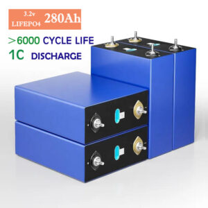 Fast Shipping Deep NEW Cycle Lithium Battery 3.2v 280ah For Solar System