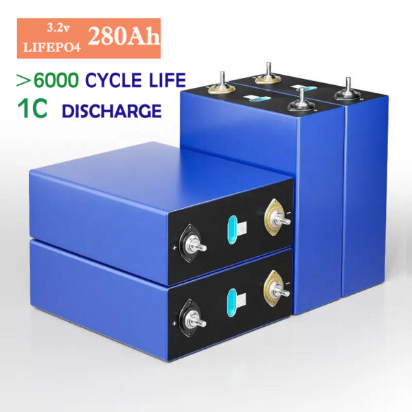 Fast Shipping Deep NEW Cycle Lithium Battery 3.2v 280ah For Solar System