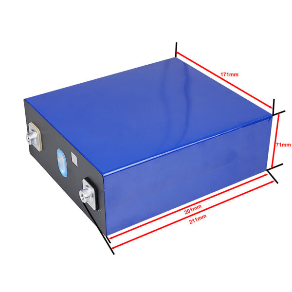 6000 Deep Cycle Grade A 3.2V 280ah Lifepo4 Battery Akku Cell 50ah 100ah 200ah 280ah 300ah Lithium Iron Battery Packs - 图片 2