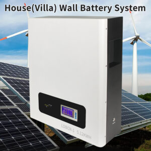 Lifepo4 Batteries 10Kwh 5Kwh 48V 51.2V Wall Mounted Lithium Ion Battery With Bms For Solar System