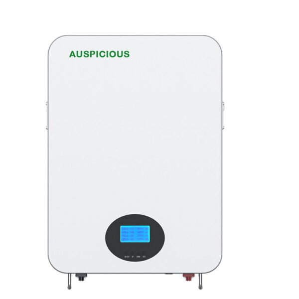 Eu Stock Inverter Battery Lithium 48V 51.2V 200Ah 10Kwh Lifepo4 Power Wall Mounted Inverter Battery Pack Solar Energy System