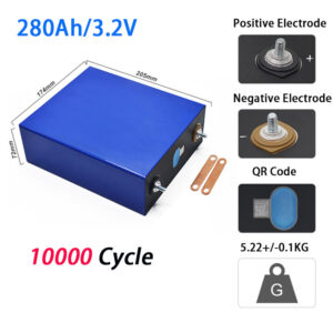Lithium Ion Battery 3.2v 280ah Solar Battery High Power Fast Shipping For Home Appliances