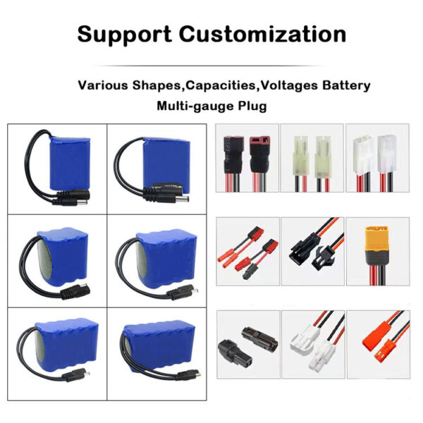rechargeable battery pack 3.7v lithium ion 18650 batery 18650 li-ion 18650 lithium battery cell 5000mAh - 图片 5