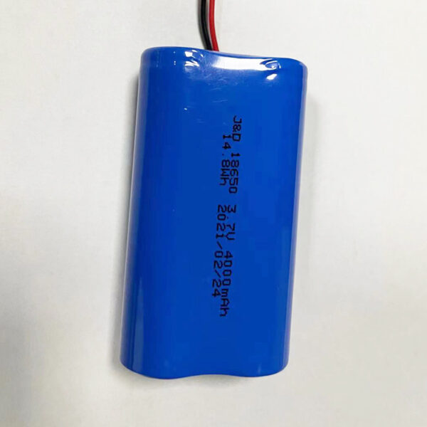 rechargeable battery pack 3.7v lithium ion 18650 batery 18650 li-ion 18650 lithium battery cell 5000mAh - 图片 2